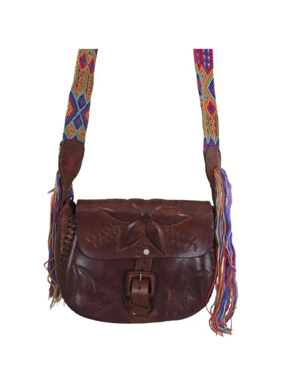 Handmade versatile crossbody